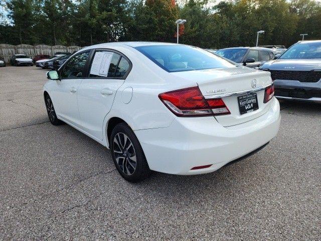 used 2015 Honda Civic car, priced at $11,947