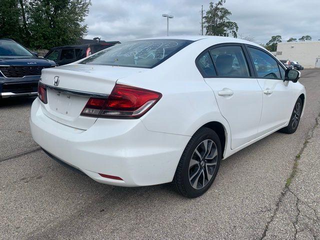 used 2015 Honda Civic car, priced at $11,947