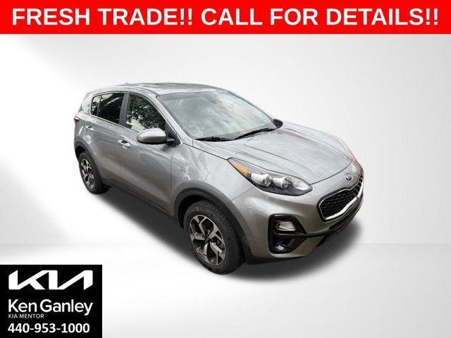 used 2022 Kia Sportage car, priced at $19,590