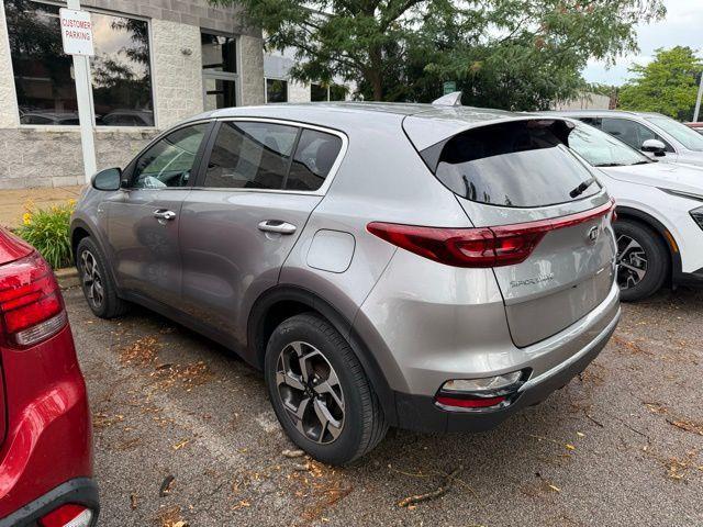 used 2022 Kia Sportage car, priced at $19,590