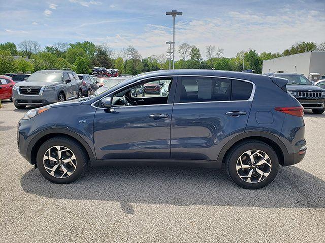 used 2021 Kia Sportage car, priced at $20,449