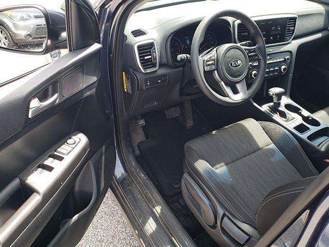 used 2021 Kia Sportage car, priced at $20,449
