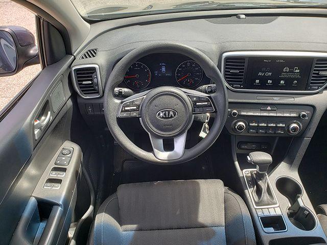 used 2021 Kia Sportage car, priced at $20,449