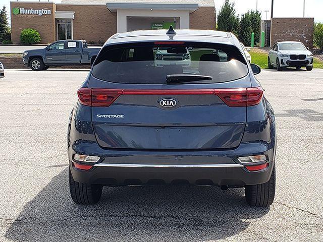 used 2021 Kia Sportage car, priced at $20,449