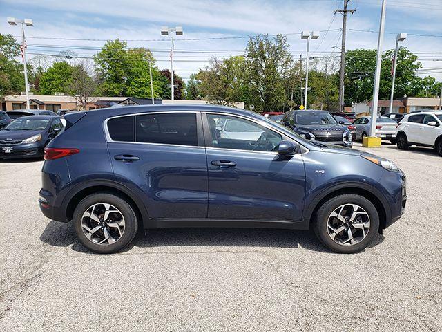 used 2021 Kia Sportage car, priced at $20,449
