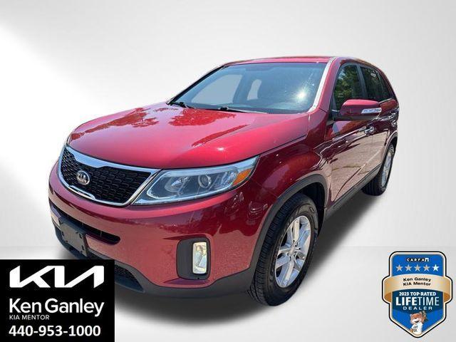 used 2015 Kia Sorento car, priced at $7,700