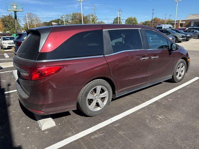 used 2018 Honda Odyssey car, priced at $19,978
