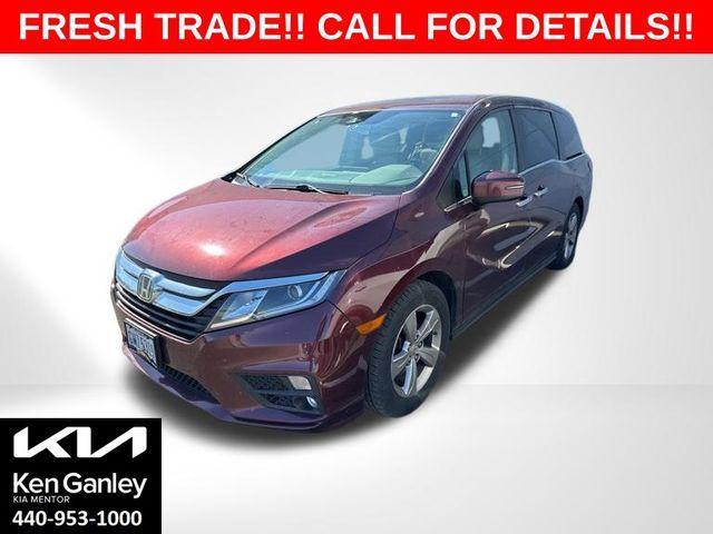 used 2018 Honda Odyssey car, priced at $19,978