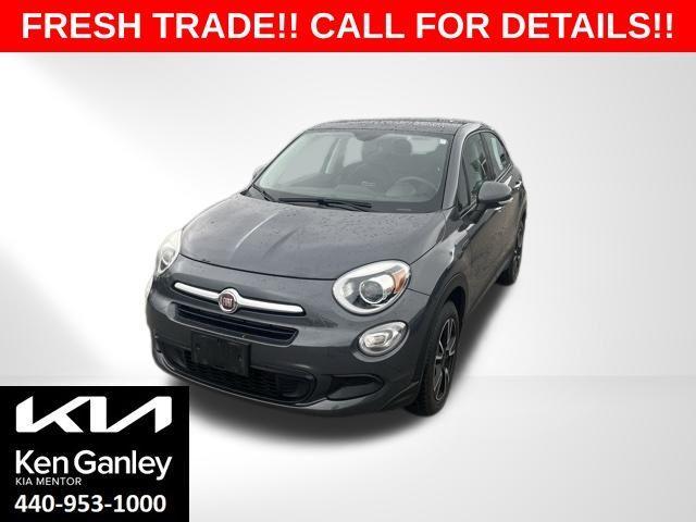 used 2017 FIAT 500X car, priced at $9,978