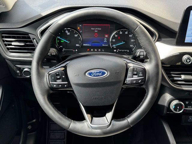 used 2022 Ford Escape car, priced at $21,749