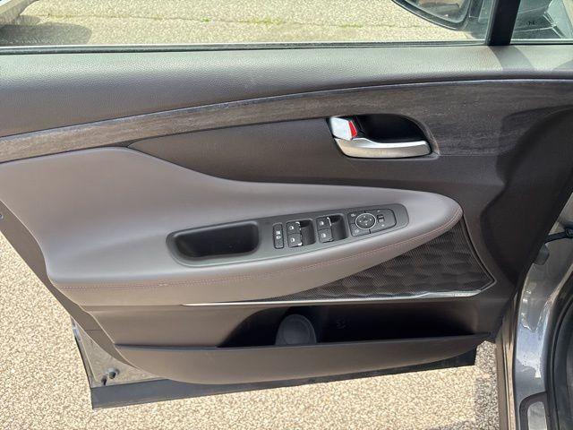 used 2019 Hyundai Santa Fe car, priced at $18,498