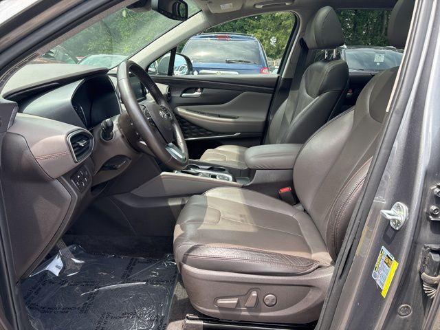 used 2019 Hyundai Santa Fe car, priced at $18,498
