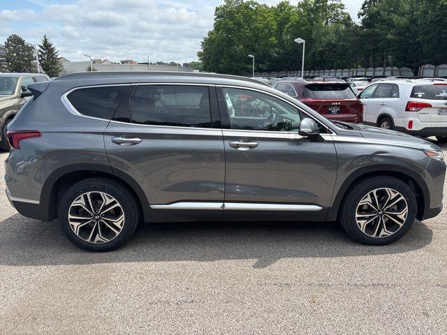 used 2019 Hyundai Santa Fe car, priced at $18,498