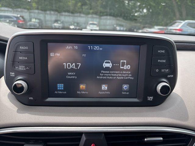 used 2019 Hyundai Santa Fe car, priced at $18,498