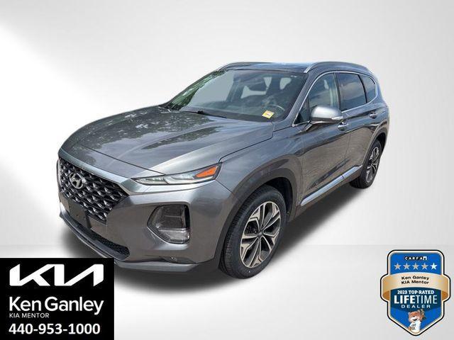 used 2019 Hyundai Santa Fe car, priced at $18,498