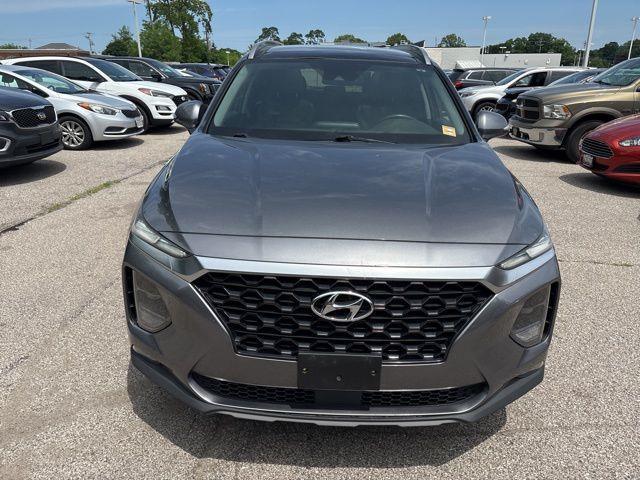 used 2019 Hyundai Santa Fe car, priced at $18,498