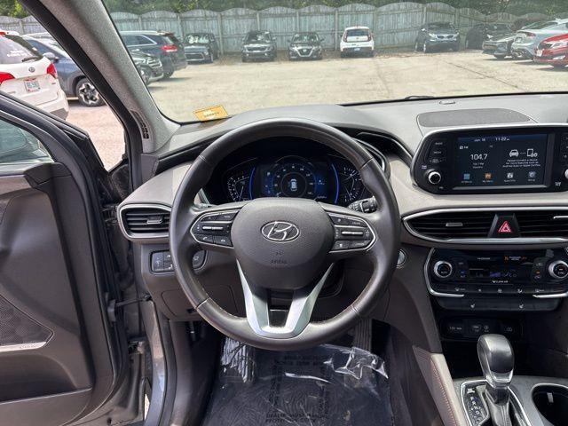 used 2019 Hyundai Santa Fe car, priced at $18,498