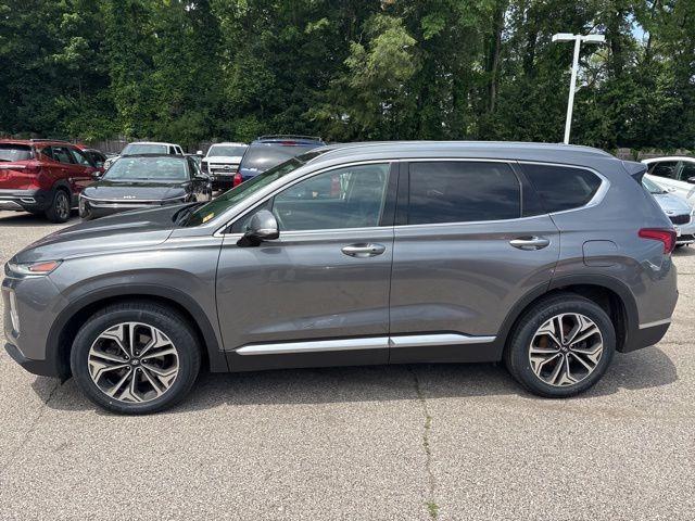 used 2019 Hyundai Santa Fe car, priced at $18,498