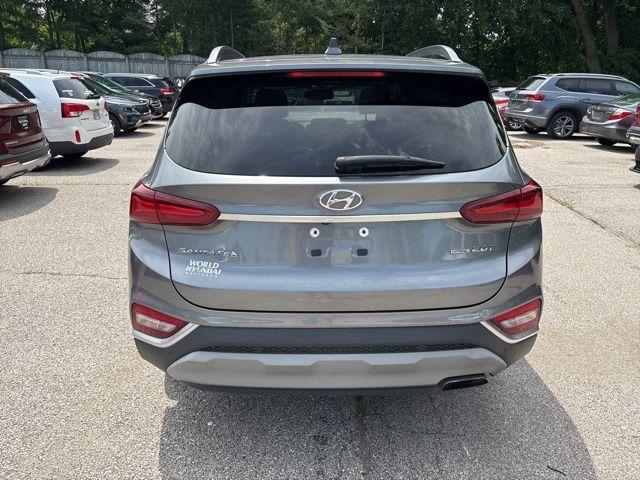 used 2019 Hyundai Santa Fe car, priced at $18,498