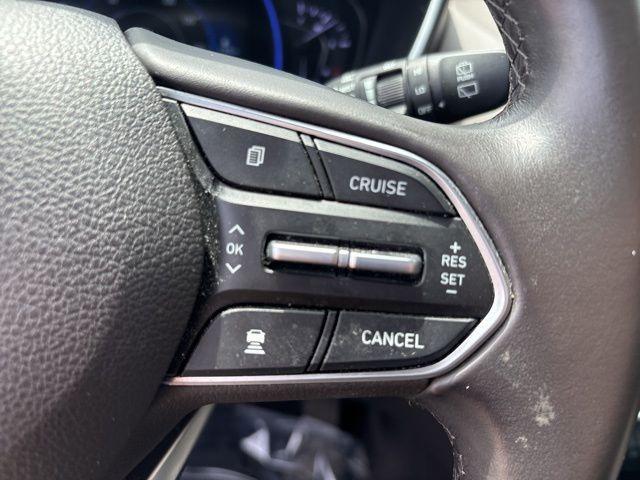 used 2019 Hyundai Santa Fe car, priced at $18,498