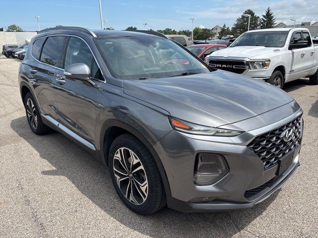 used 2019 Hyundai Santa Fe car, priced at $18,498