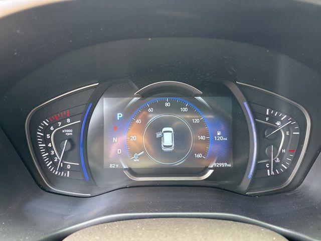 used 2019 Hyundai Santa Fe car, priced at $18,498