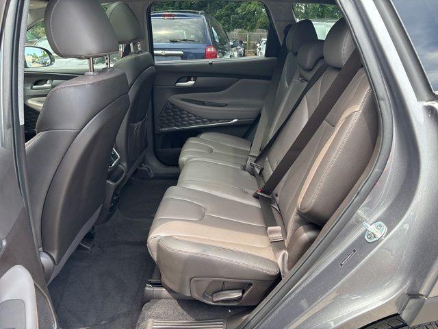 used 2019 Hyundai Santa Fe car, priced at $18,498