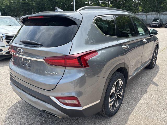 used 2019 Hyundai Santa Fe car, priced at $18,498
