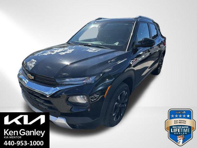 used 2022 Chevrolet TrailBlazer car, priced at $21,188