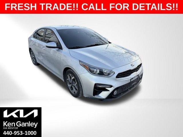 used 2021 Kia Forte car, priced at $16,495