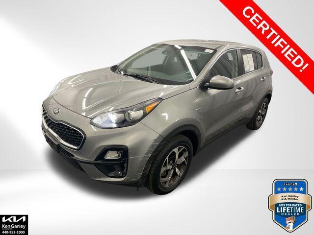 used 2022 Kia Sportage car, priced at $21,154