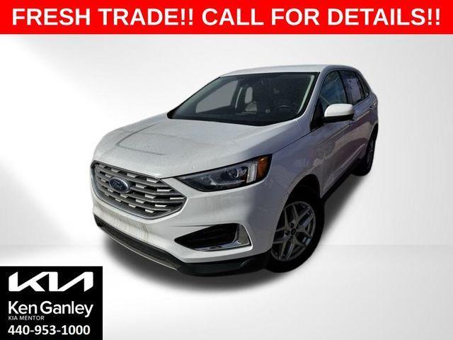 used 2022 Ford Edge car, priced at $18,978