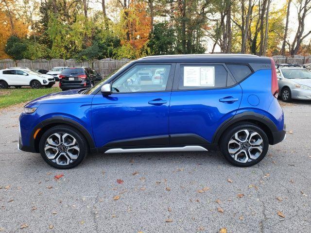 used 2021 Kia Soul car, priced at $17,978