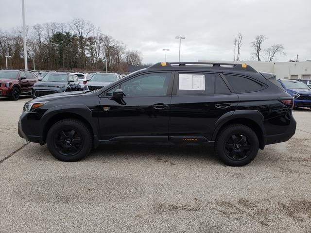 used 2022 Subaru Outback car, priced at $26,530