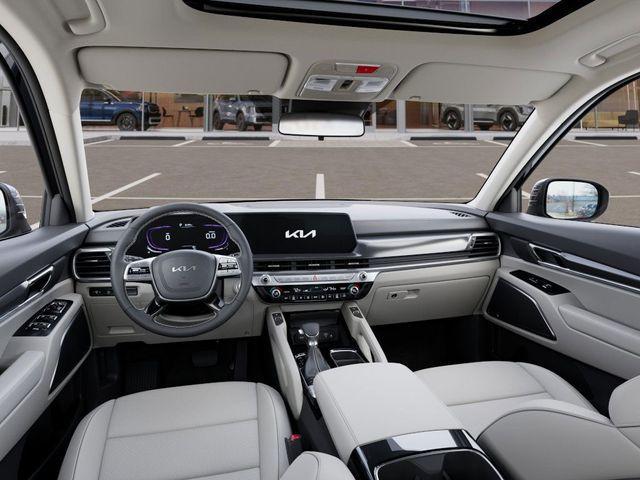 new 2025 Kia Telluride car, priced at $43,405