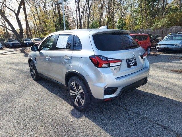 used 2020 Mitsubishi Outlander Sport car, priced at $14,347