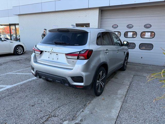 used 2020 Mitsubishi Outlander Sport car, priced at $14,347