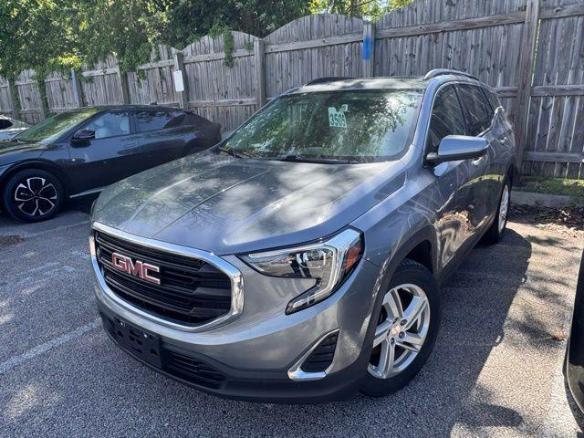 used 2018 GMC Terrain car, priced at $15,498