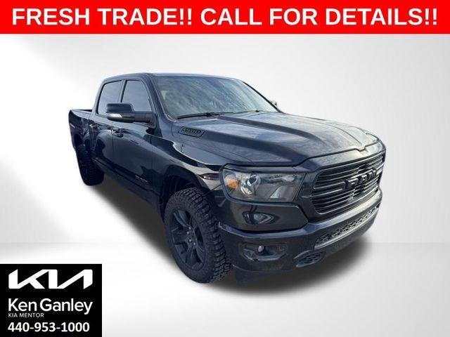 used 2020 Ram 1500 car