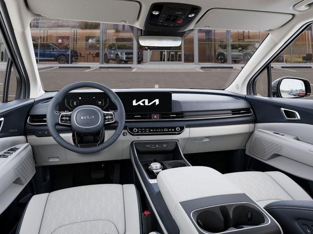 new 2025 Kia Carnival Hybrid car, priced at $49,780