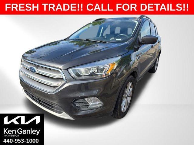 used 2017 Ford Escape car, priced at $9,978
