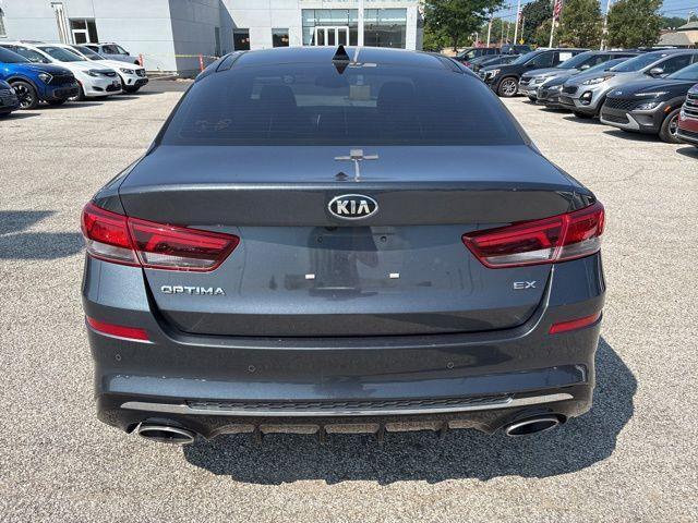 used 2020 Kia Optima car, priced at $18,997