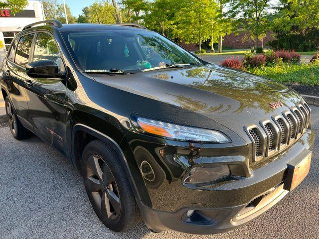used 2016 Jeep Cherokee car, priced at $12,498