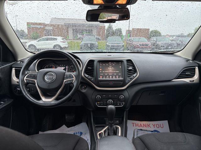 used 2016 Jeep Cherokee car, priced at $11,598