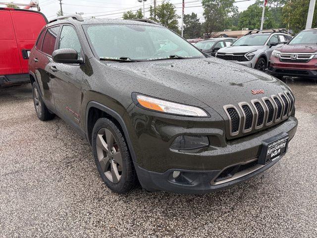 used 2016 Jeep Cherokee car, priced at $11,598