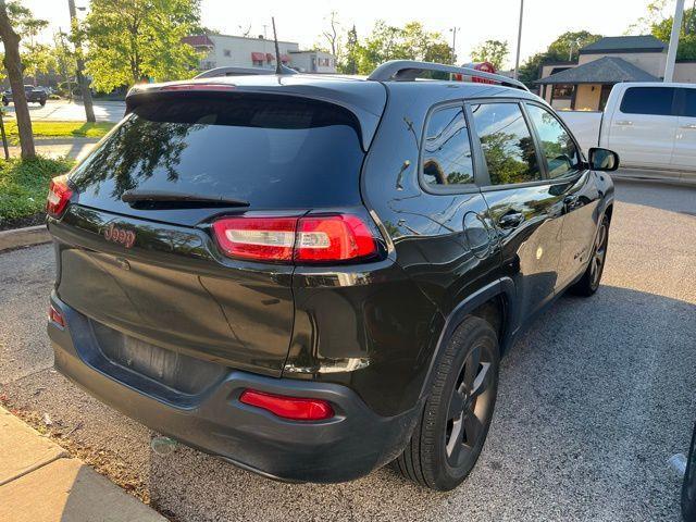 used 2016 Jeep Cherokee car, priced at $12,498