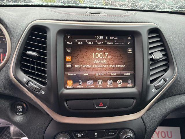 used 2016 Jeep Cherokee car, priced at $11,598