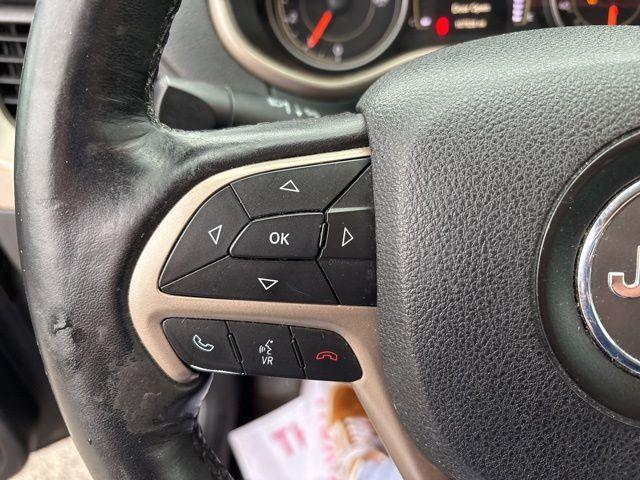 used 2016 Jeep Cherokee car, priced at $11,598