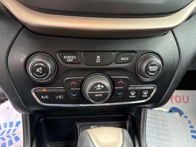 used 2016 Jeep Cherokee car, priced at $11,598