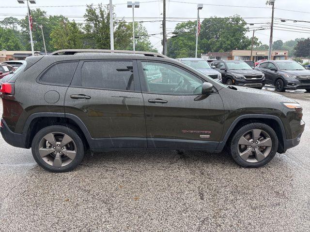 used 2016 Jeep Cherokee car, priced at $11,598